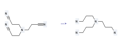 1,3-Propanediamine, N,N-bis(3-aminopropyl)- can be prepared by 3,3',3''-Nitrilo-tri-propionitrile
